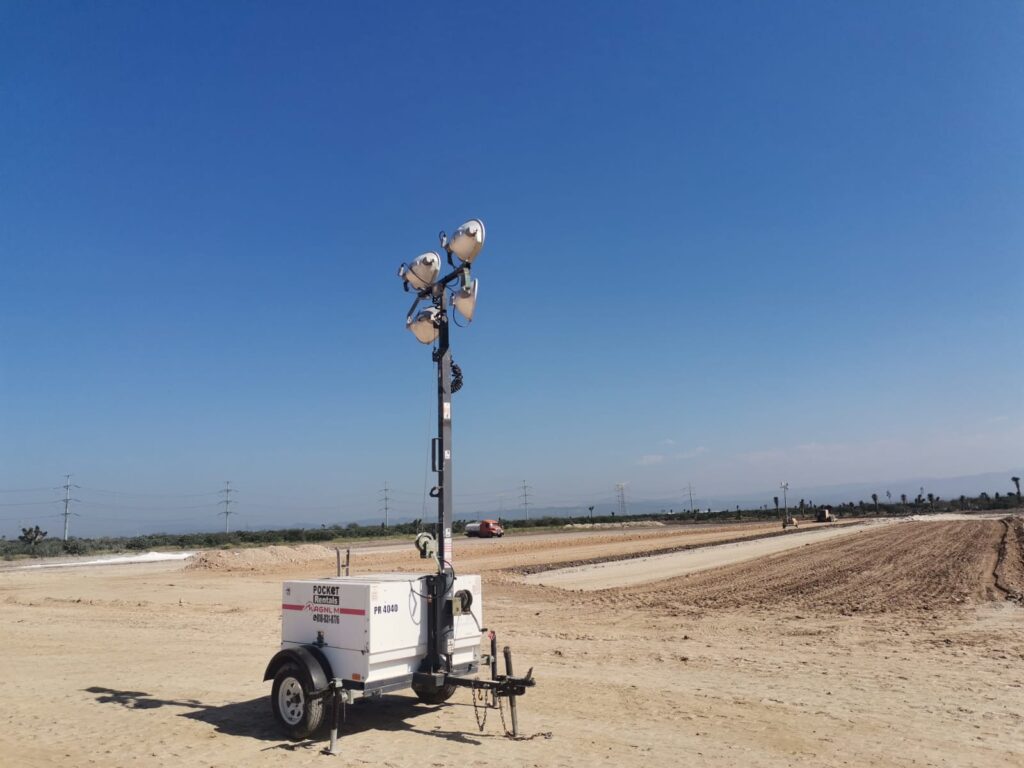 Torres Magnum Generac en Renta