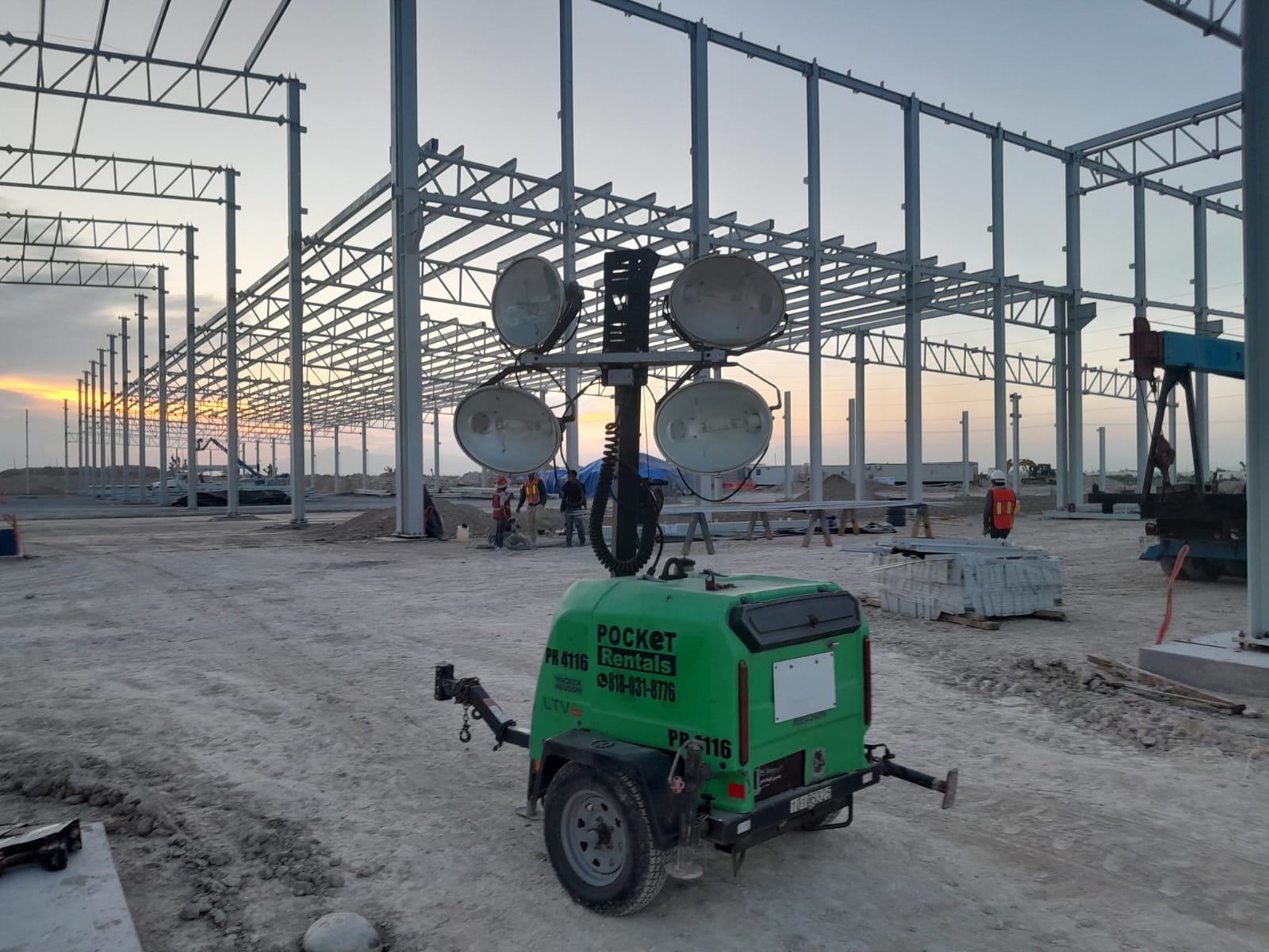 Torre Wacker Operando